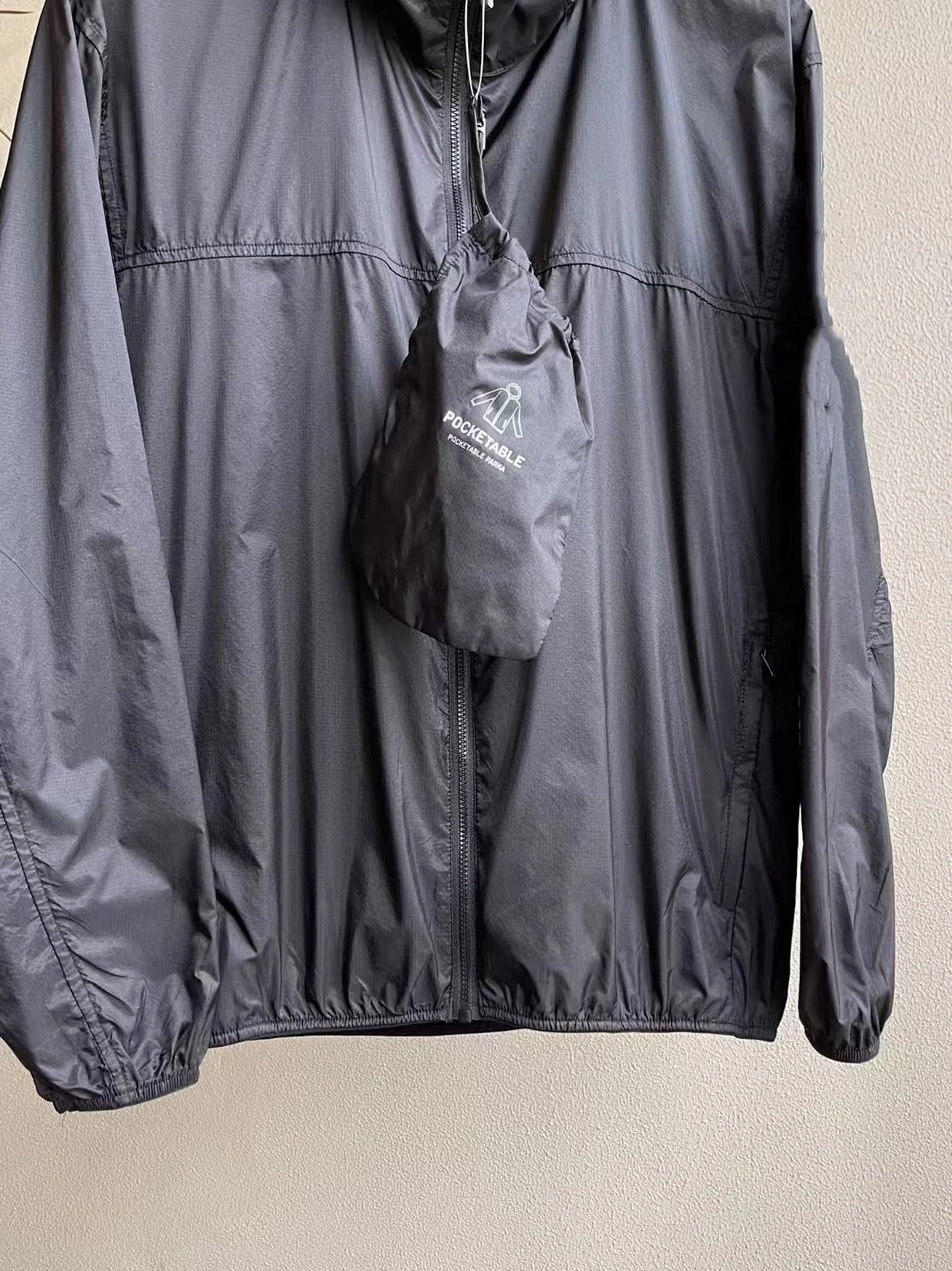 Metallica Packable Windbreaker Navy Outerwear - 20