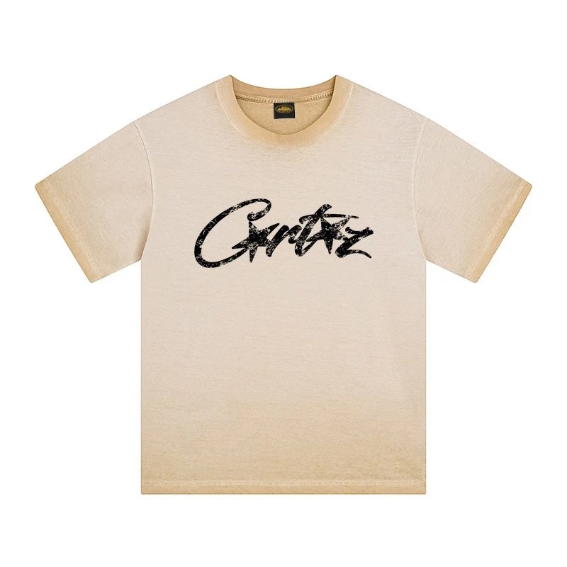 Design Graphic Oval Logo Black T-Shirt - 19