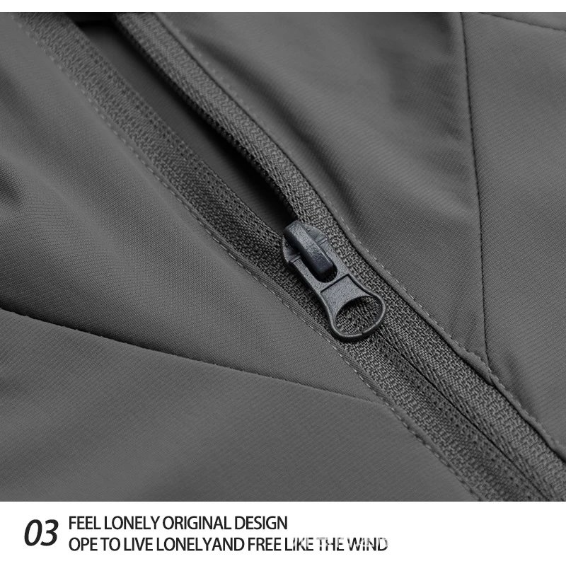 Design Softshell Jacket Gray Performance Outerwear - 10