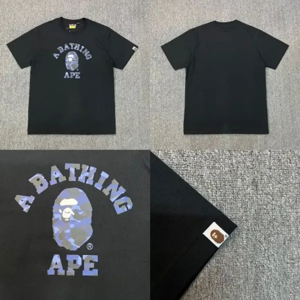 A Bathing Ape Moon White T-Shirt - 32