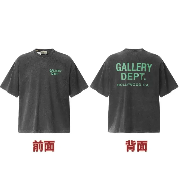 Gallery Dept. Hollywood Washed T-Shirt Gray - 1