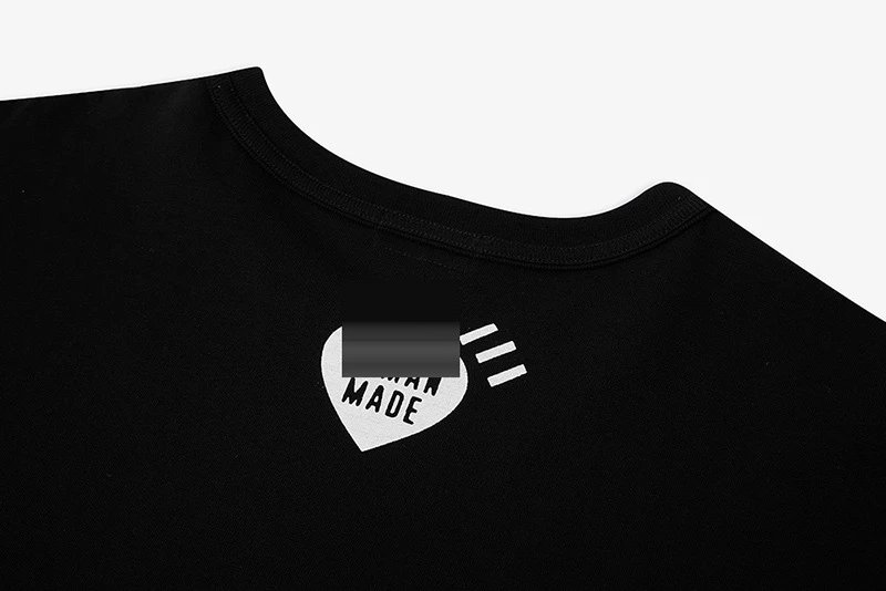 Human Made The Future Is In The Past Black T-Shirt - 7