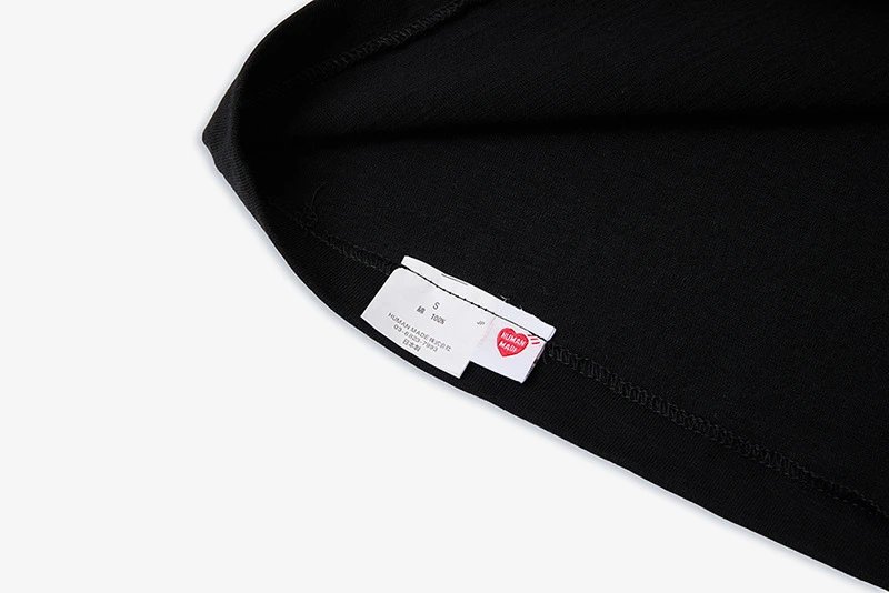 Human Made The Future Is In The Past Black T-Shirt - 8