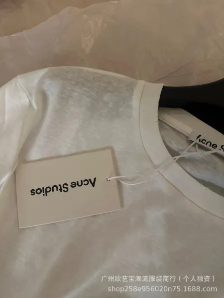Acne Studios Stockholm 1996 Pocket Long-Sleeve T-Shirt Black - 25