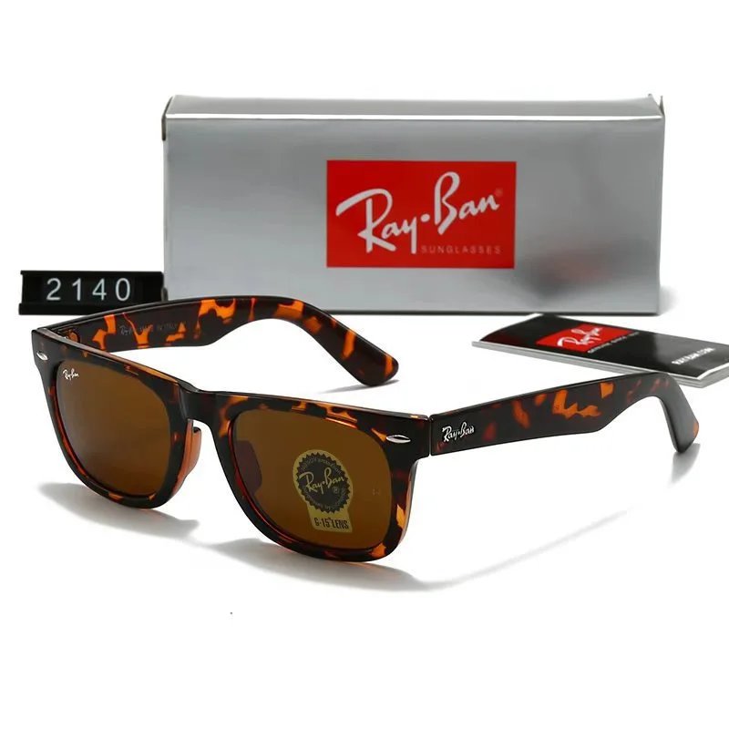 Ray-Ban Wayfarer Tortoise Brown Sunglasses
