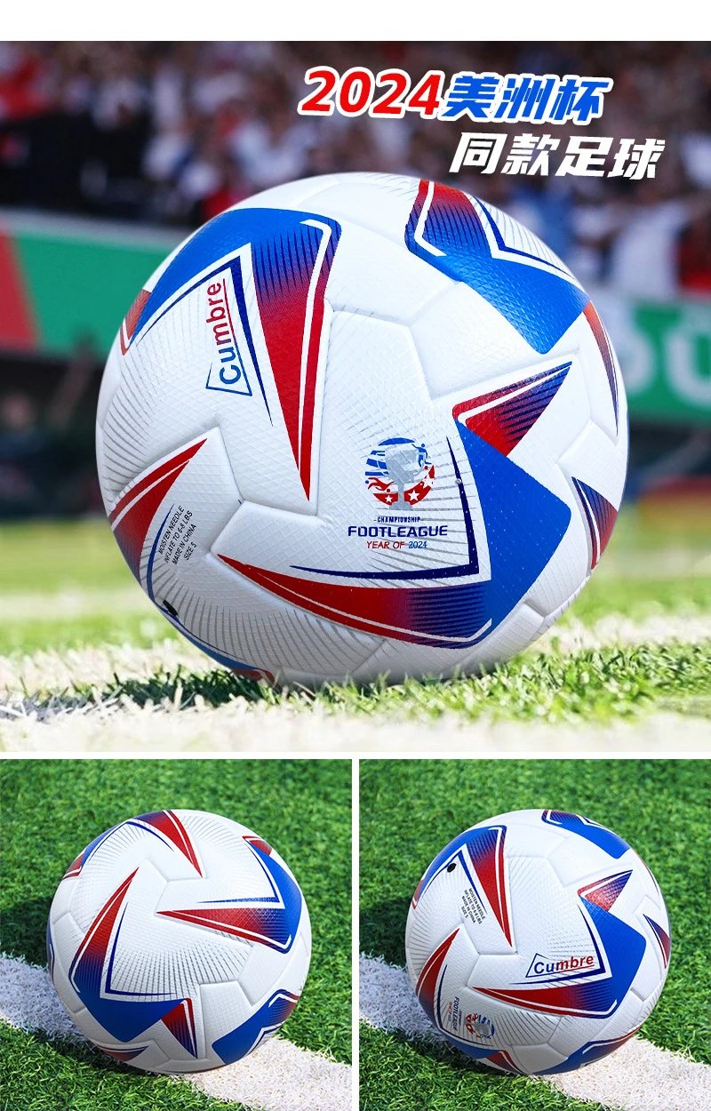 Design UEFA Euro 2024 Official Match Ball White Multicolor Football Accessories - 27