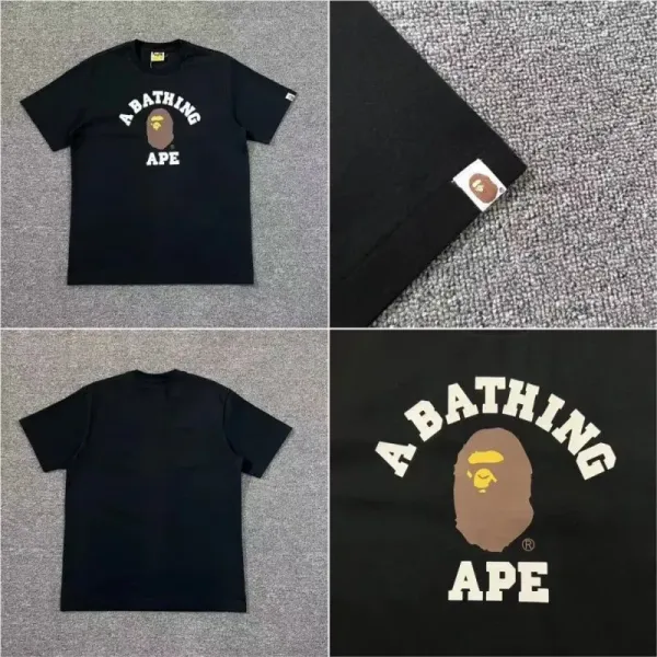 A Bathing Ape Moon White T-Shirt - 42