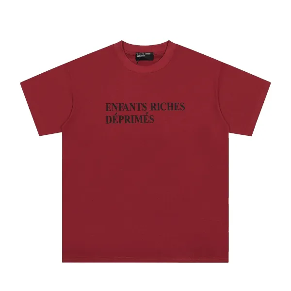 Enfants Riches Déprimés Logo Print Black T-Shirt - 35