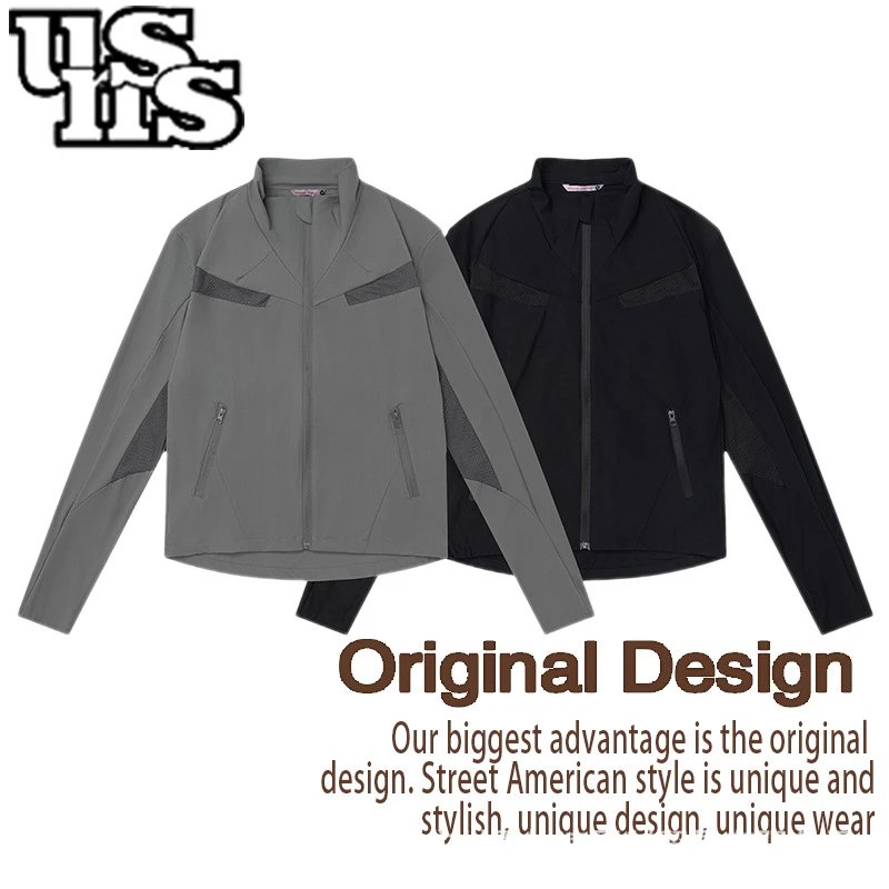 Design Softshell Jacket Gray Performance Outerwear - 2