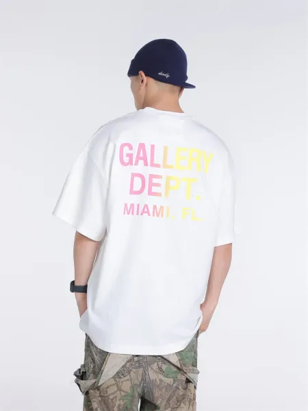 Gallery Dept Paint Splatter T-Shirt White - 12