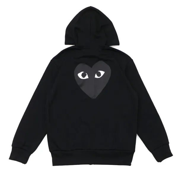 Design Basic Black Hoodie - 6