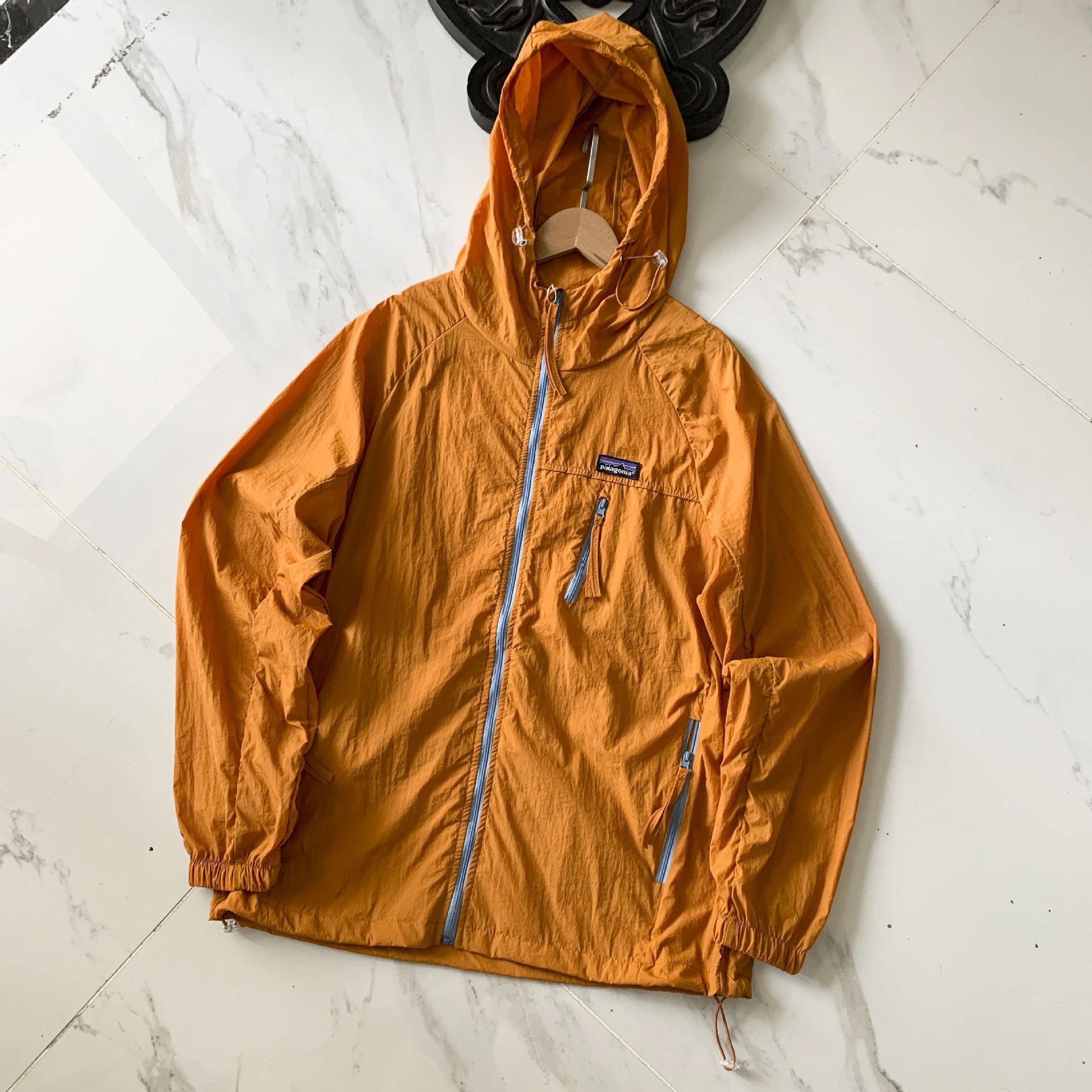 Patagonia Houdini Jacket Pink with Purple Zippers Windbreaker Outerwear.windbreaker - 14