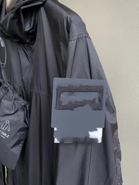 Metallica Packable Windbreaker Navy Outerwear - 21