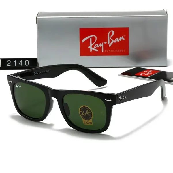 Ray-Ban Wayfarer G-15 Green Sunglasses - 1