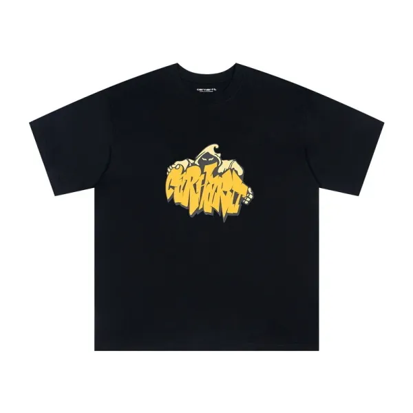 Carhartt Work In Progress Stargazer Institute T-Shirt White and Black - 36