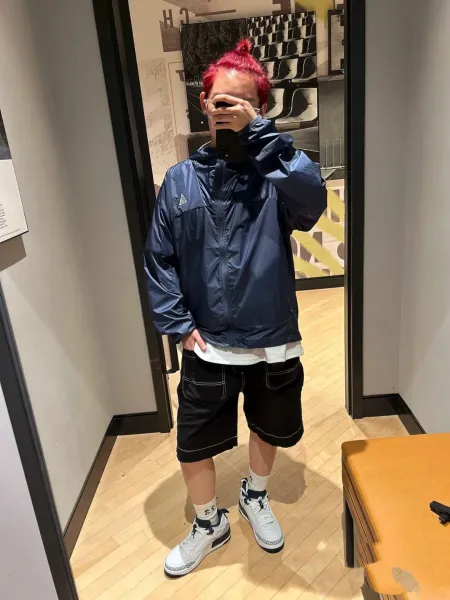 Nike ACG Windbreaker Black Jacket Outerwear - 8