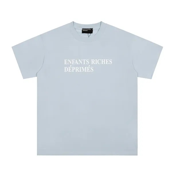Enfants Riches Déprimés Logo Print Black T-Shirt - 34