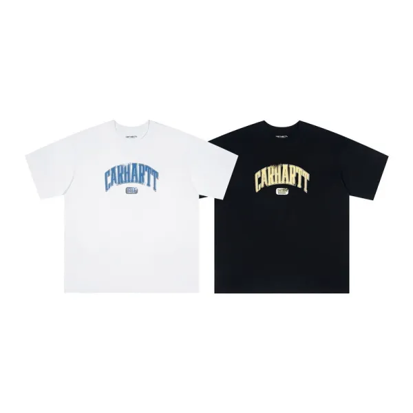 Carhartt Work In Progress Stargazer Institute T-Shirt White and Black - 25