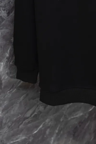 Valentino V Logo Black Sweatshirt Sweater - 48