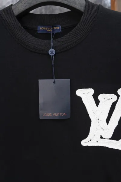 Valentino V Logo Black Sweatshirt Sweater - 41