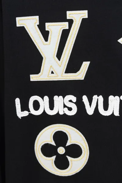 Valentino V Logo Black Sweatshirt Sweater - 43