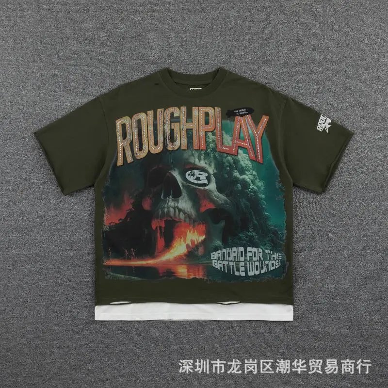 Design Roughplay Bandaid For The Battle Wounds MMXXI Black T-Shirt T-Shirts - 5
