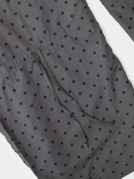 A Bathing Ape Polka Dot Logo Pants Black - 32