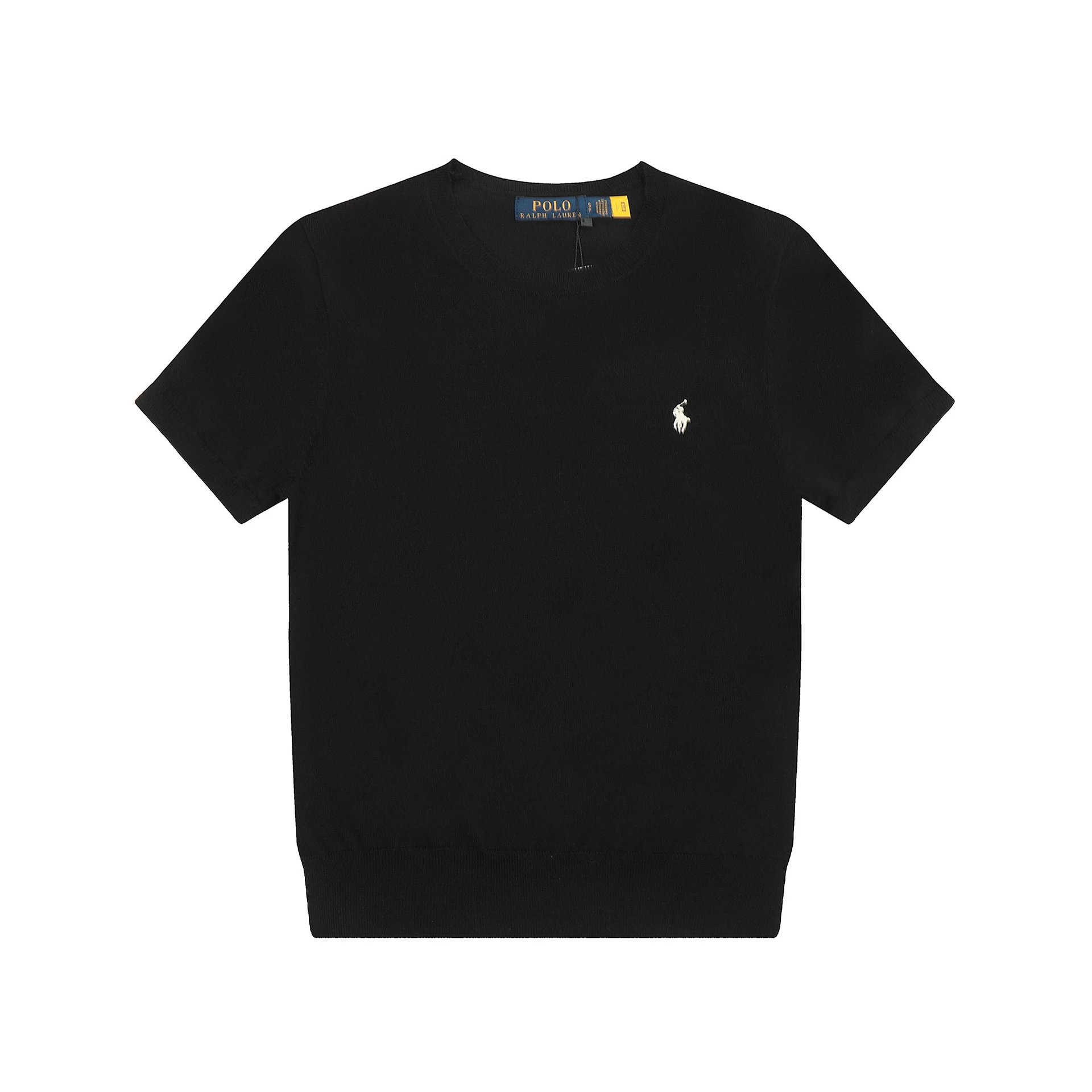 Polo Ralph Lauren Cable Knit Polo Gray Sweater - 24