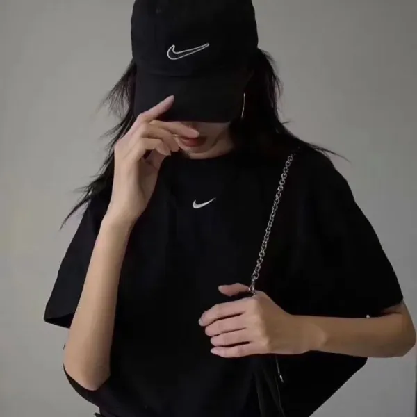 Nike Swoosh Logo T-Shirt Yellow T-Shirt - 23