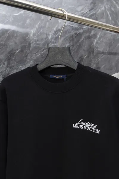 Valentino V Logo Black Sweatshirt Sweater - 12