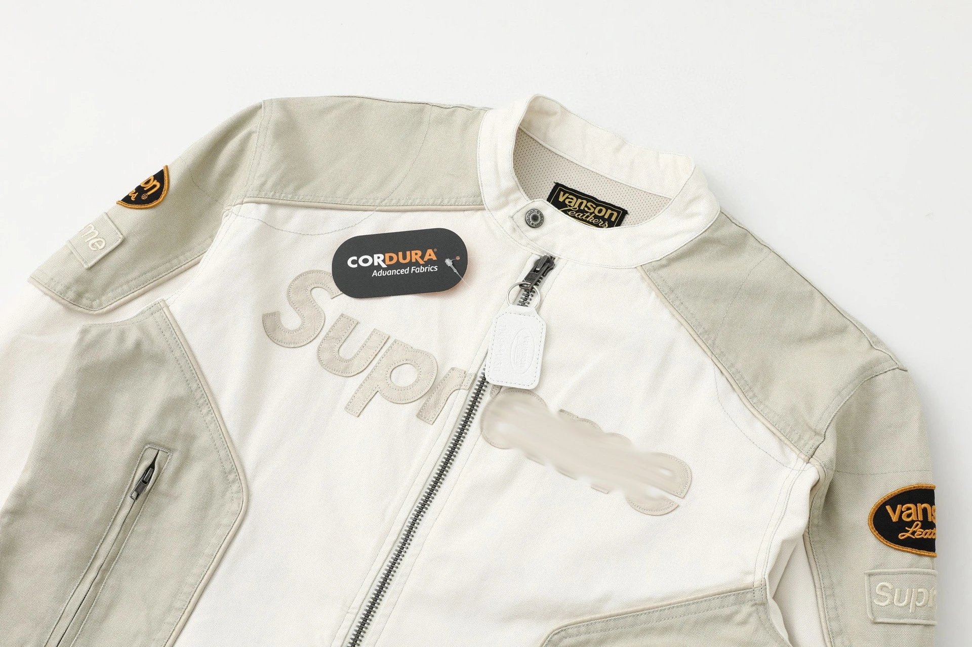 Supreme Cordura Moto Jacket Black - 13