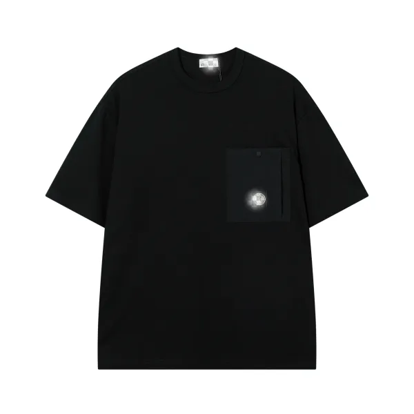 Stone Island Pocket T-Shirt Black - 1