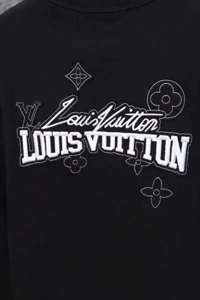 Valentino V Logo Black Sweatshirt Sweater - 14