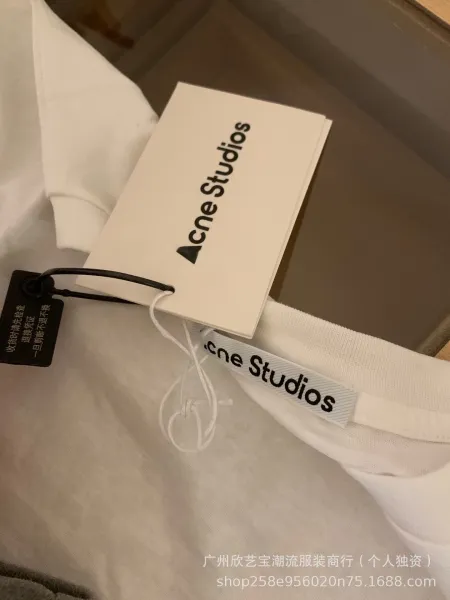 Acne Studios Stockholm 1996 Pocket Long-Sleeve T-Shirt Black - 6