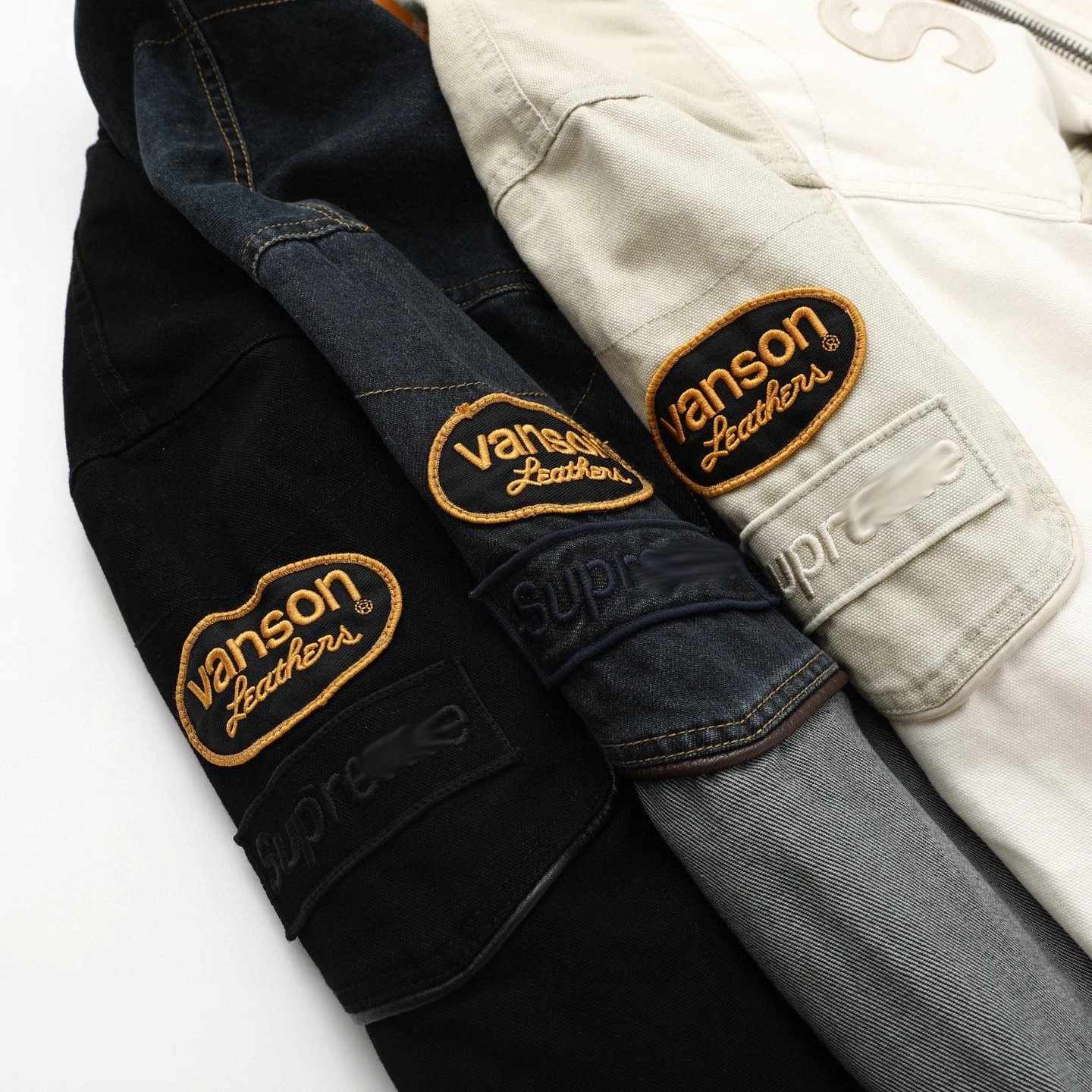 Supreme Cordura Moto Jacket Black - 20