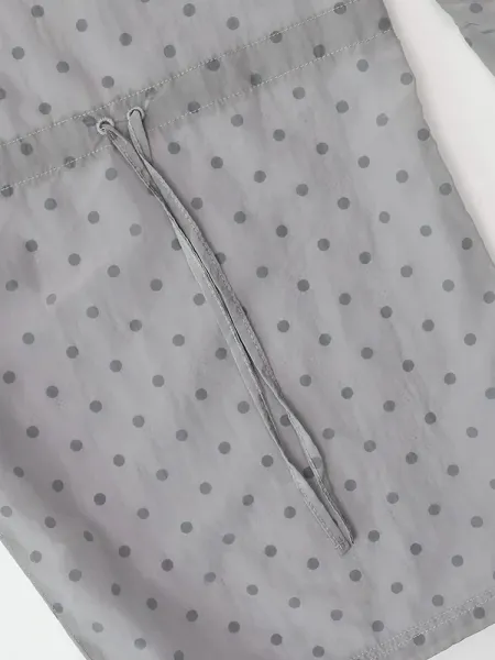 A Bathing Ape Polka Dot Logo Pants Black - 36