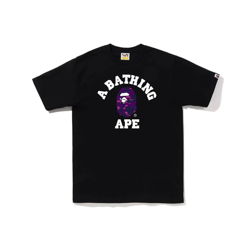 A Bathing Ape Baby Milo Day of the Dead White T-Shirt - 15
