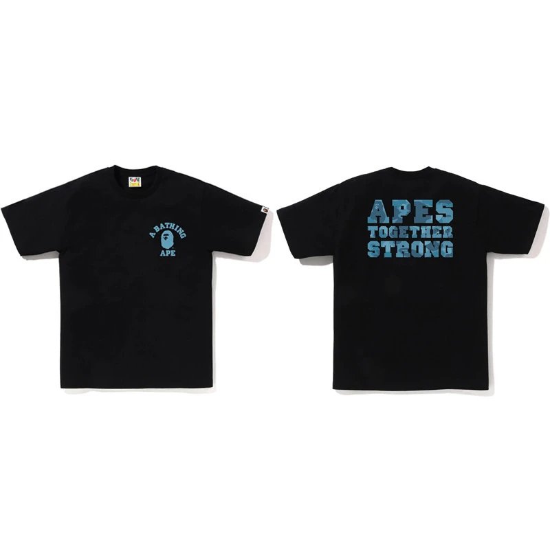 A Bathing Ape Baby Milo Day of the Dead White T-Shirt - 22