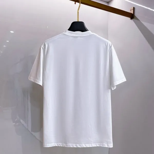 Gucci GG Graffiti Print White T-Shirt - 2