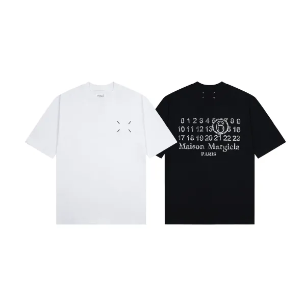Off-White Zip Detail T-Shirt Black - 13