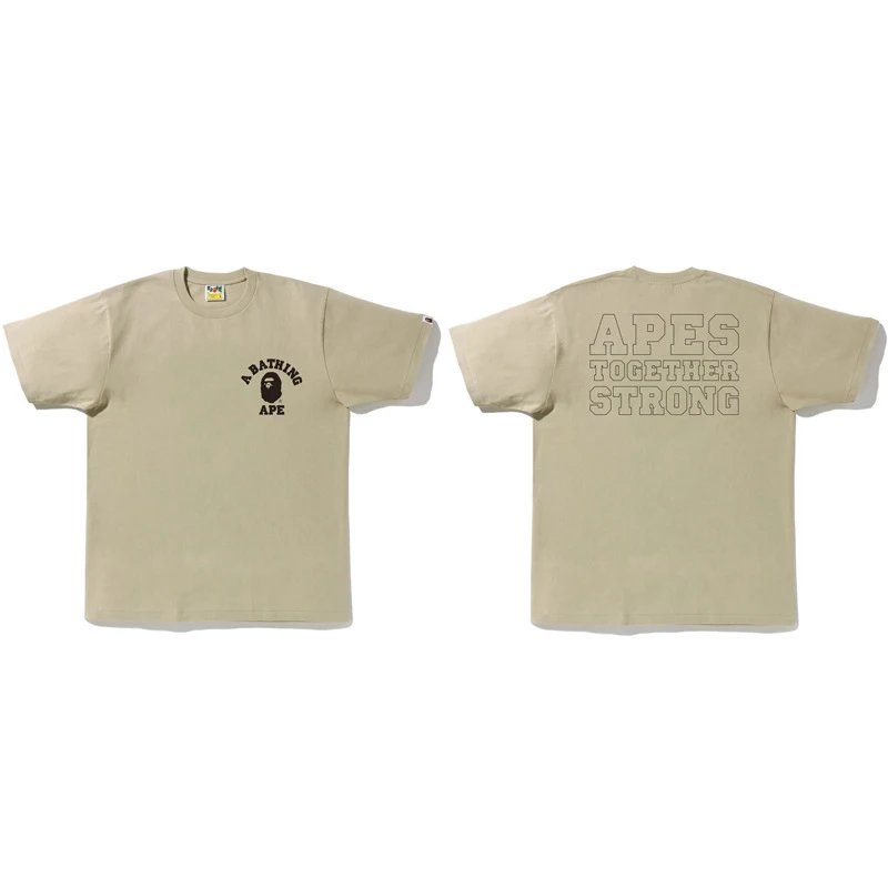A Bathing Ape Baby Milo Day of the Dead White T-Shirt - 34