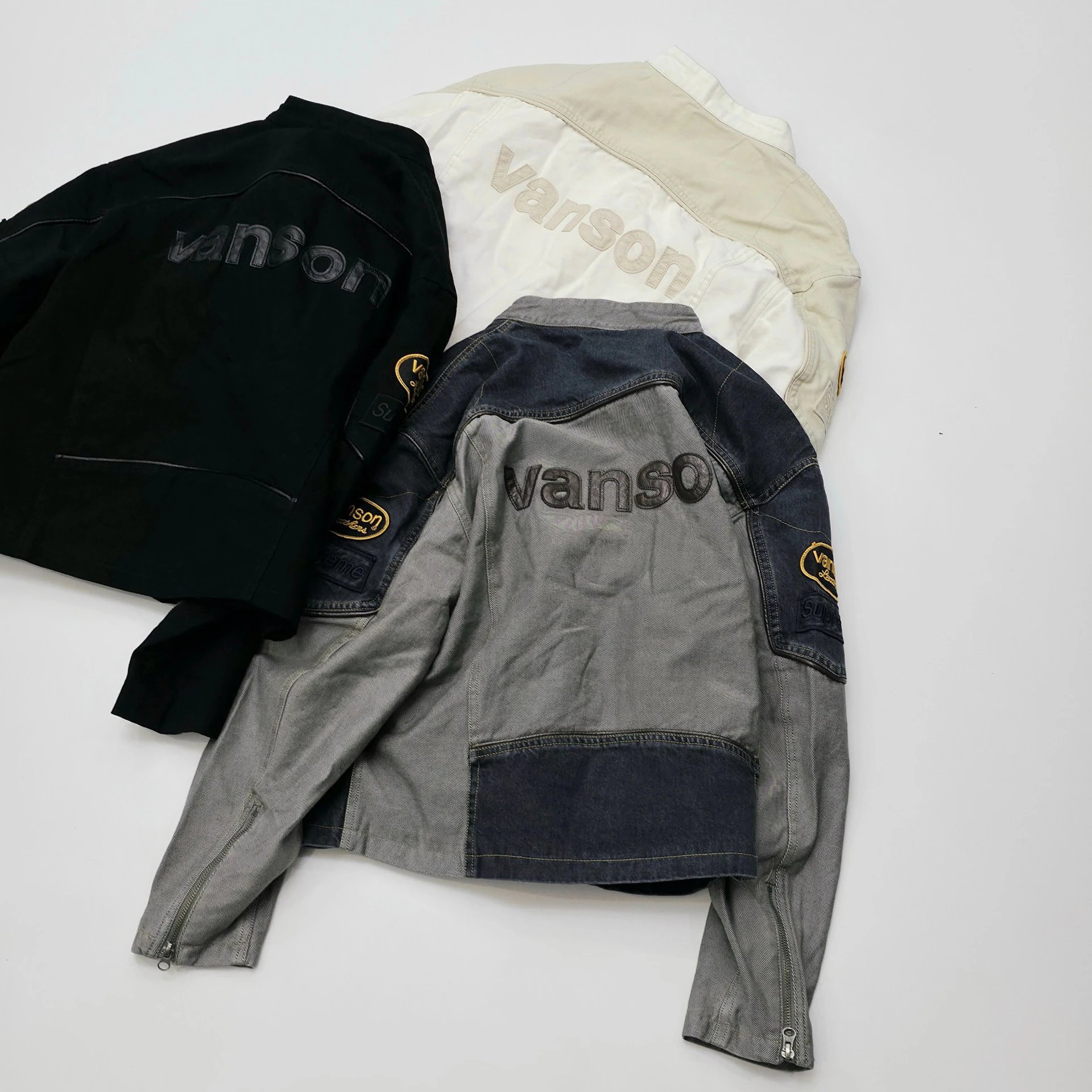 Supreme Cordura Moto Jacket Black - 11