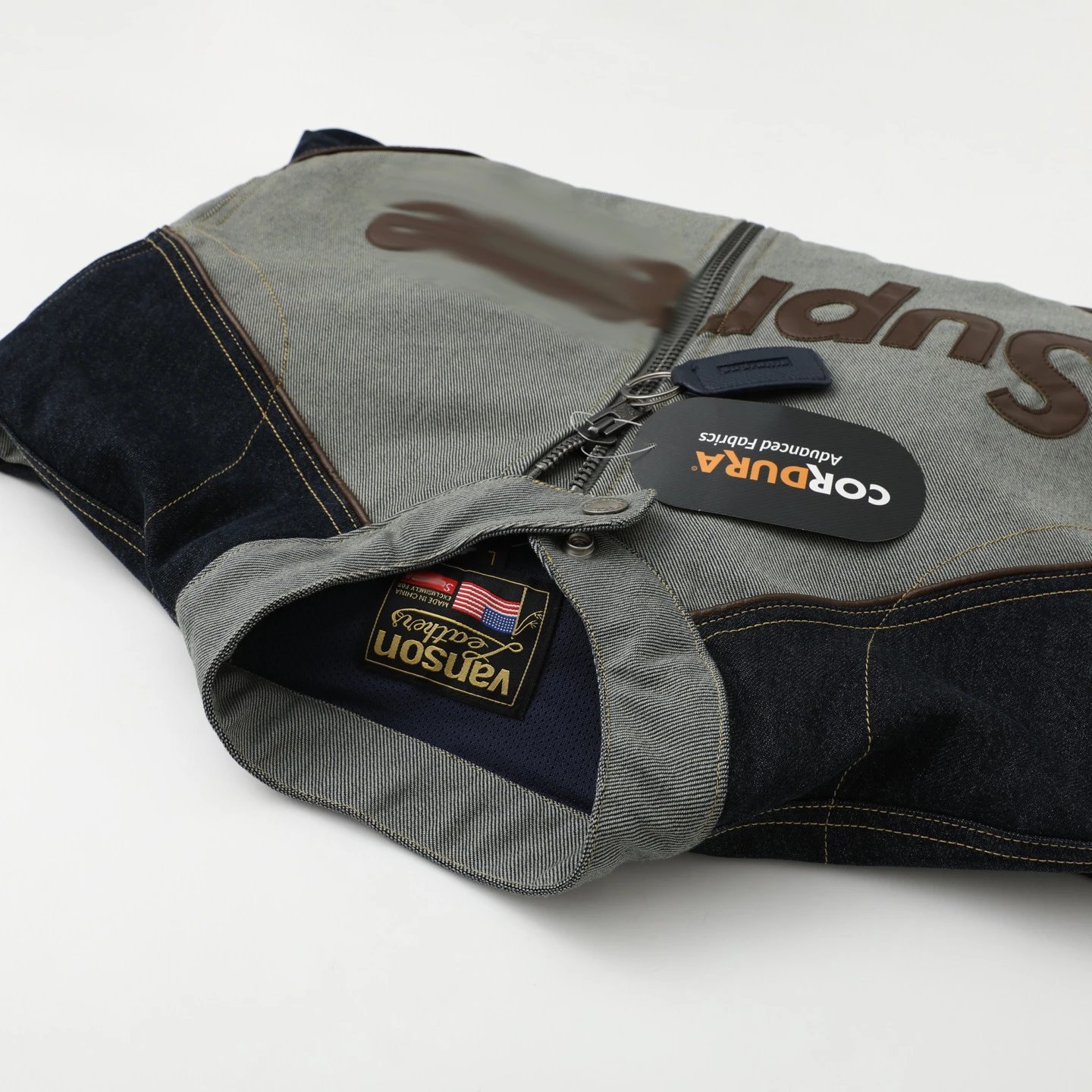 Supreme Cordura Moto Jacket Black - 22