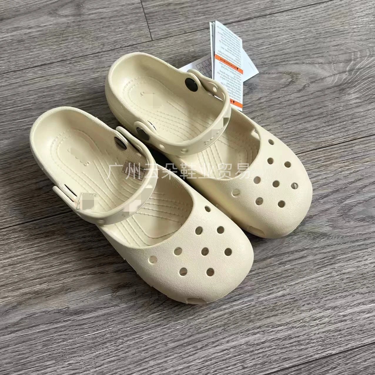 Crocs Classic Clog Pink Sandals - 15