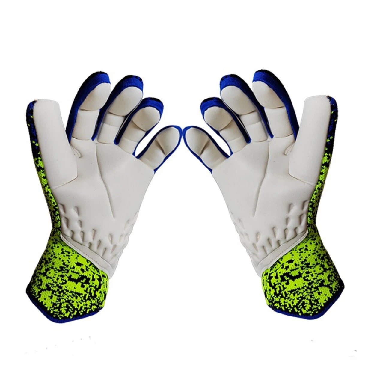 Adidas Predator Orange / Gray Goalkeeper Gloves - 5