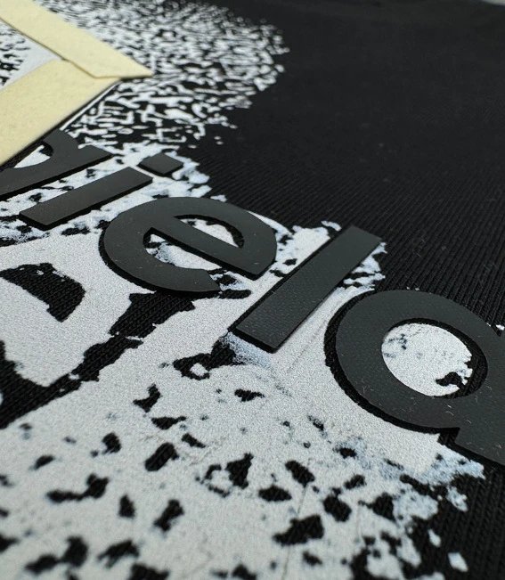 Maison Margiela Logo Print Black Crewneck Sweatshirt Sweater - 6