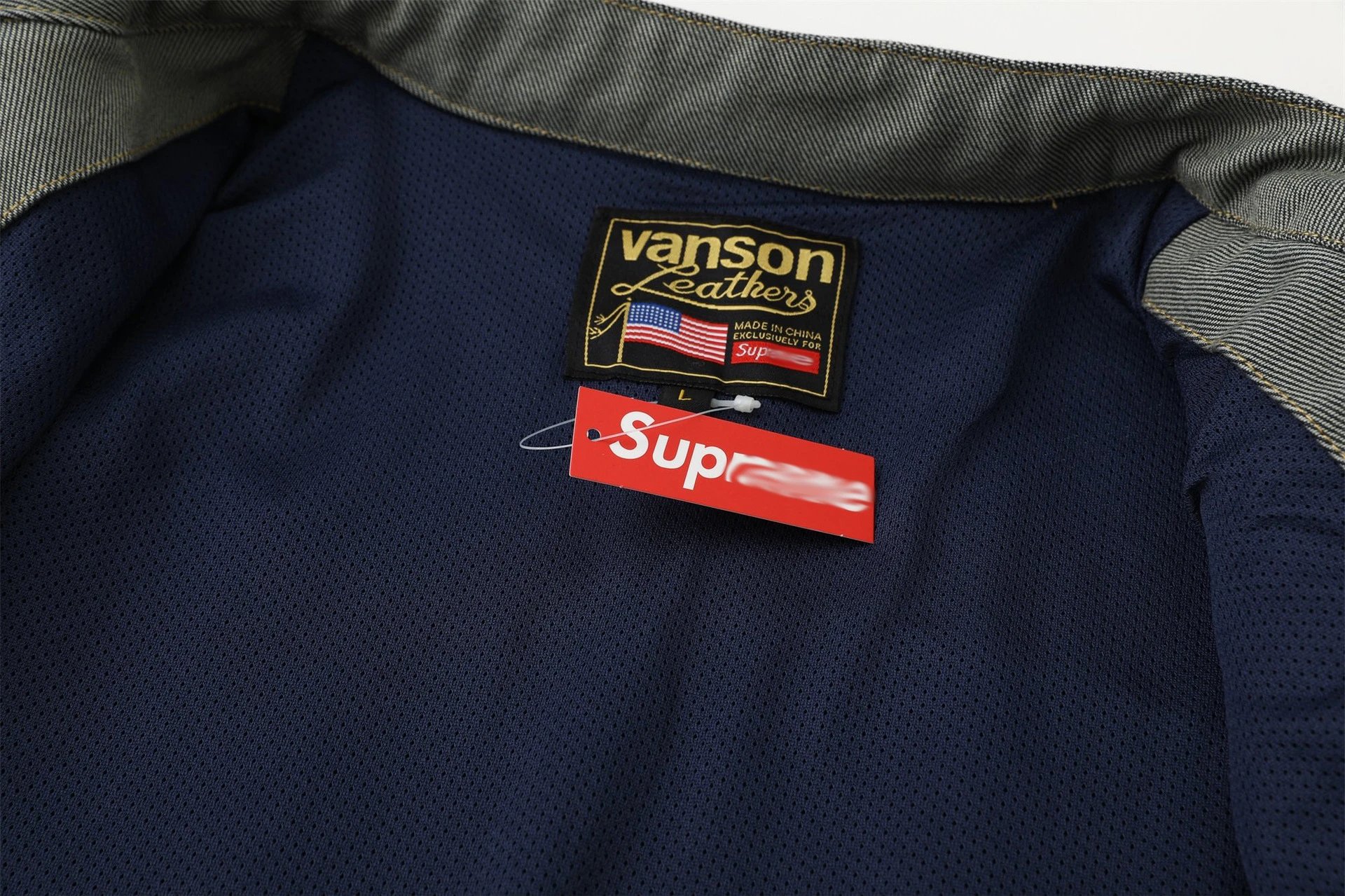 Supreme Cordura Moto Jacket Black - 31