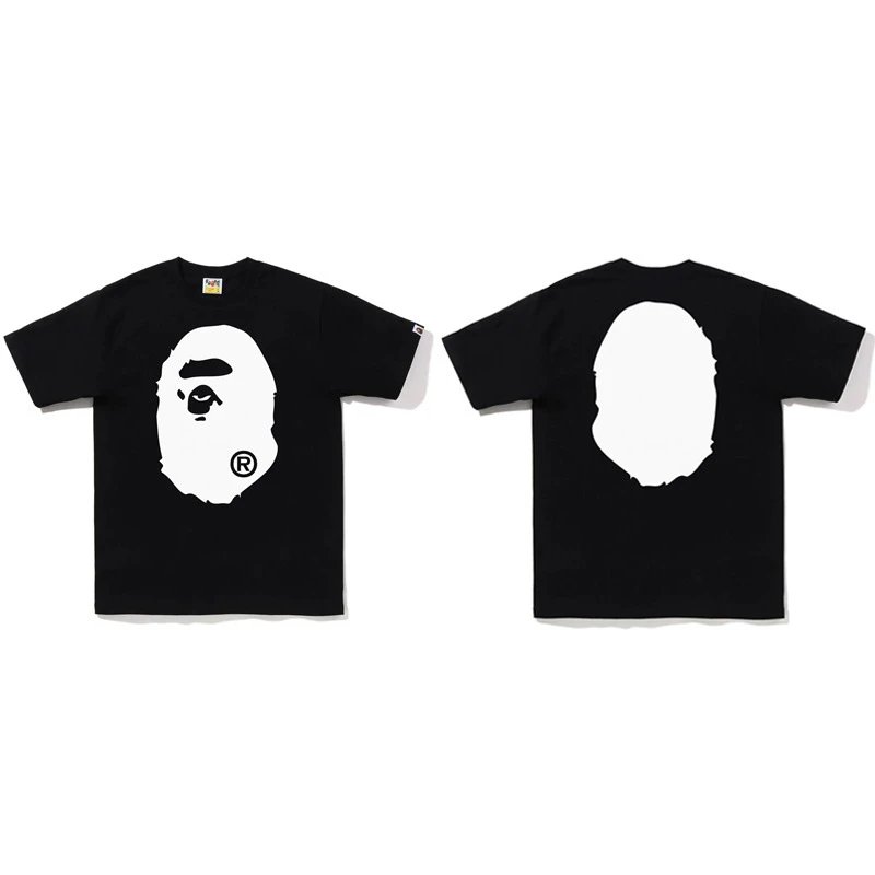 A Bathing Ape Baby Milo Day of the Dead White T-Shirt - 30