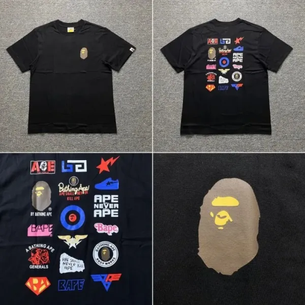 A Bathing Ape Moon White T-Shirt - 44