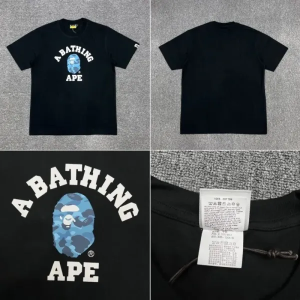 A Bathing Ape Moon White T-Shirt - 19